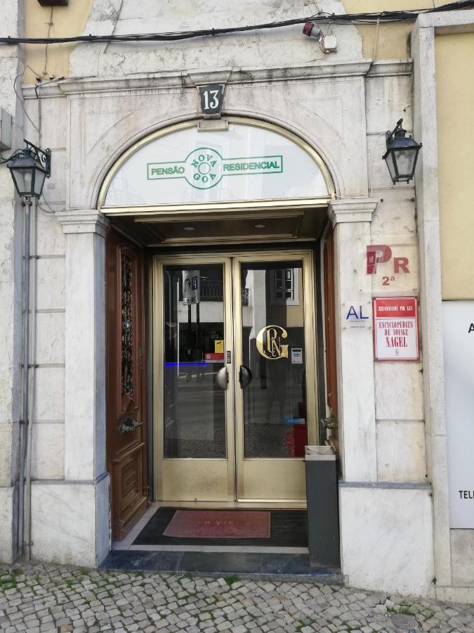 Pensao Nova Goa Hotel Lisbon Exterior photo