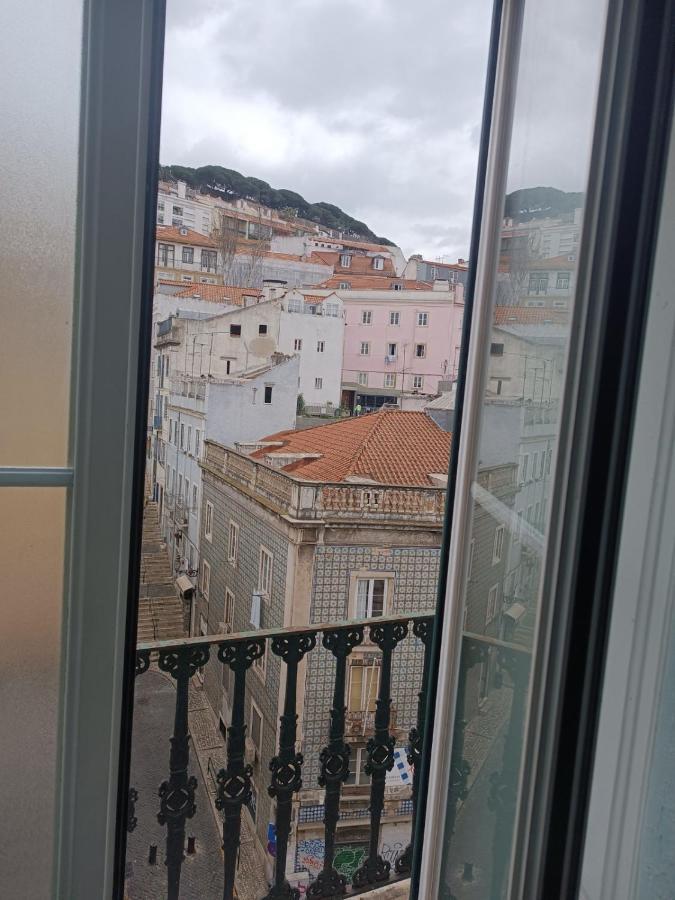 Pensao Nova Goa Hotel Lisbon Exterior photo
